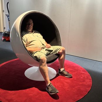 Barceló Sants - Orbital chair - Hotels Near Me - Barcelona, B