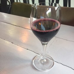 Red Grapevine Restaurant/Bar - The local Shiraz
