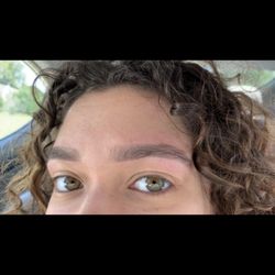 OMGbrows - Hint of tint (wax and tinting)