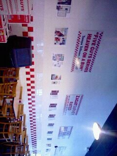 Menu photo 3 Five Guys Orlando, FL Menu photo 3 Five Guys Orlando, FL