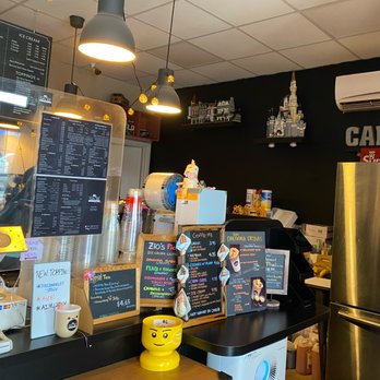 Cafe Zio - They have so much on their menu. - Bubble Tea Near Me - Edison, New Jersey
