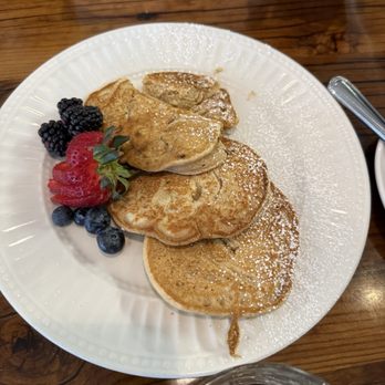 Red & The Wolf - Miso brown butter pancakes - Chinese Near Me - Clawson, Michigan Red & The Wolf - Miso brown butter pancakes - Chinese Near Me - Clawson, Michigan
