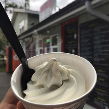 Coneheads Creamery - Vanilla soft serve ($3.50) - Ice Cream & Frozen Yogurt Near Me - Minoa, New York Coneheads Creamery - Vanilla soft serve ($3.50) - Ice Cream & Frozen Yogurt Near Me - Minoa, New York