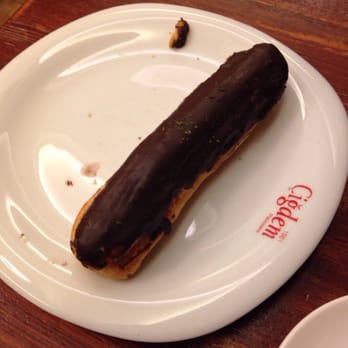Çiğdem Pastanesi - Giant regular eclair. - Bakeries Near Me - Istanbul, 34 Çiğdem Pastanesi - Giant regular eclair. - Bakeries Near Me - Istanbul, 34