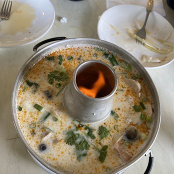 Elephant Thai Kitchen - Tom Kah Kai Soup - Thai Near Me - Long Beach, California Elephant Thai Kitchen - Tom Kah Kai Soup - Thai Near Me - Long Beach, California
