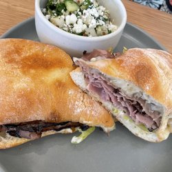 Relish Fresh Eatery - Roast beef sandwich