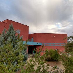 Branigan Library - Outside building.