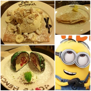 Cafe Bench - Lady Nana, Lemon C and Sprulina Truffle - Cafes Near Me - Flushing, New York