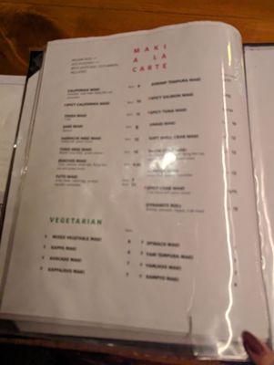Menu photo 6 Kinoya Sushi Bar Toronto, ON Menu photo 6 Kinoya Sushi Bar Toronto, ON