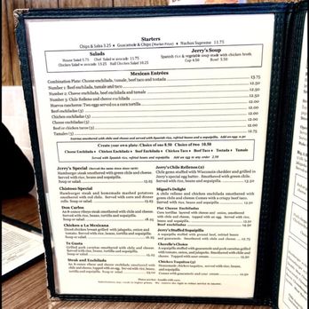 Jerry's Cafe - New Mexican Cuisine Near Me - Gallup, New Mexico