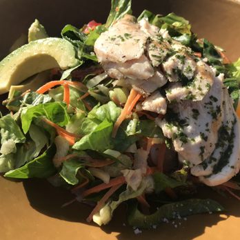 The Bench - Chopped salad - good - New American Near Me - Pebble Beach, California The Bench - Chopped salad - good - New American Near Me - Pebble Beach, California