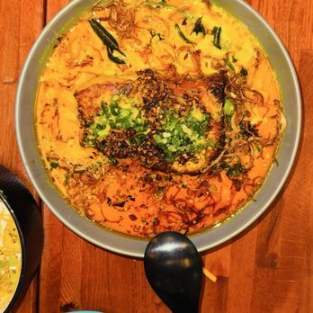 Kurrypinch - Coconut Milk Risotto With Baked Mahi-Mahi - Sri Lankan Near Me - Los Angeles, California