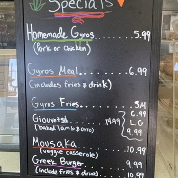 Gyrogrill - specials menu - Greek Near Me - San Diego, California Gyrogrill - specials menu - Greek Near Me - San Diego, California