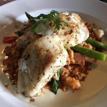 Ricos World Kitchen - Sea bass - New American Near Me - Buford, Georgia