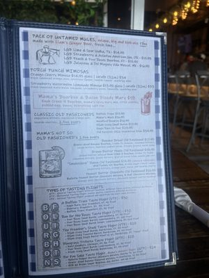 Menu photo 5 Mama Bird Las Vegas, NV