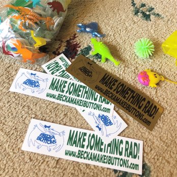 Becka Makes Buttons - Extra love even for a small order - Customized Merchandise Near Me - Keizer, Oregon Becka Makes Buttons - Extra love even for a small order - Customized Merchandise Near Me - Keizer, Oregon