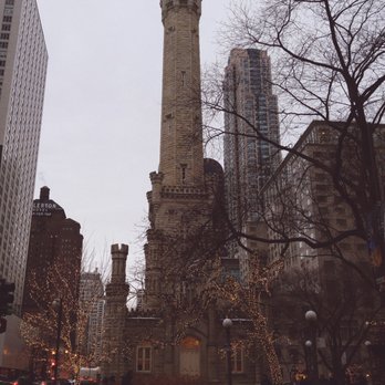Chicago Water Tower - Art Galleries Near Me - Chicago, Illinois