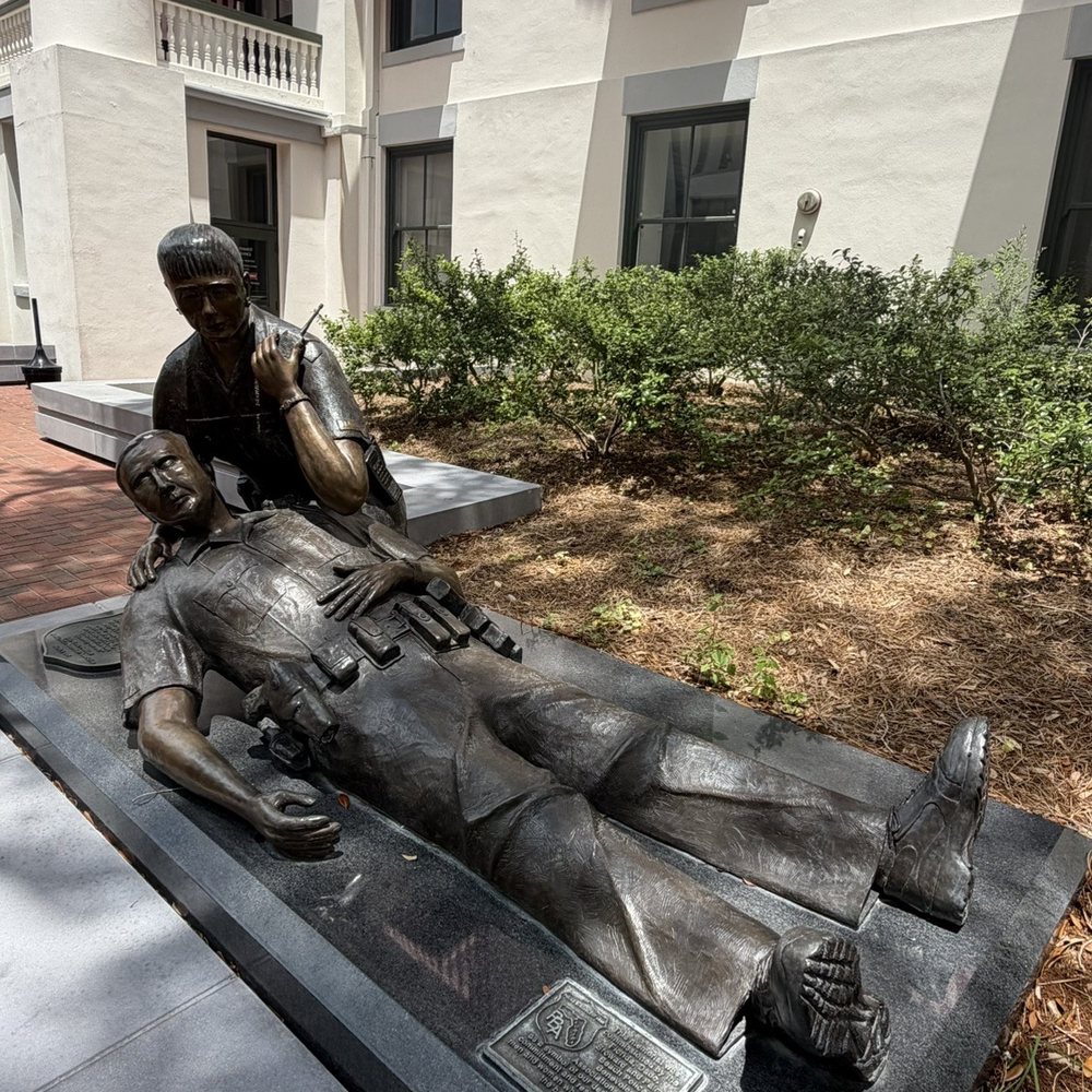 Officer Down - Public Art Near Me - Tallahassee, Florida Officer Down - Public Art Near Me - Tallahassee, Florida