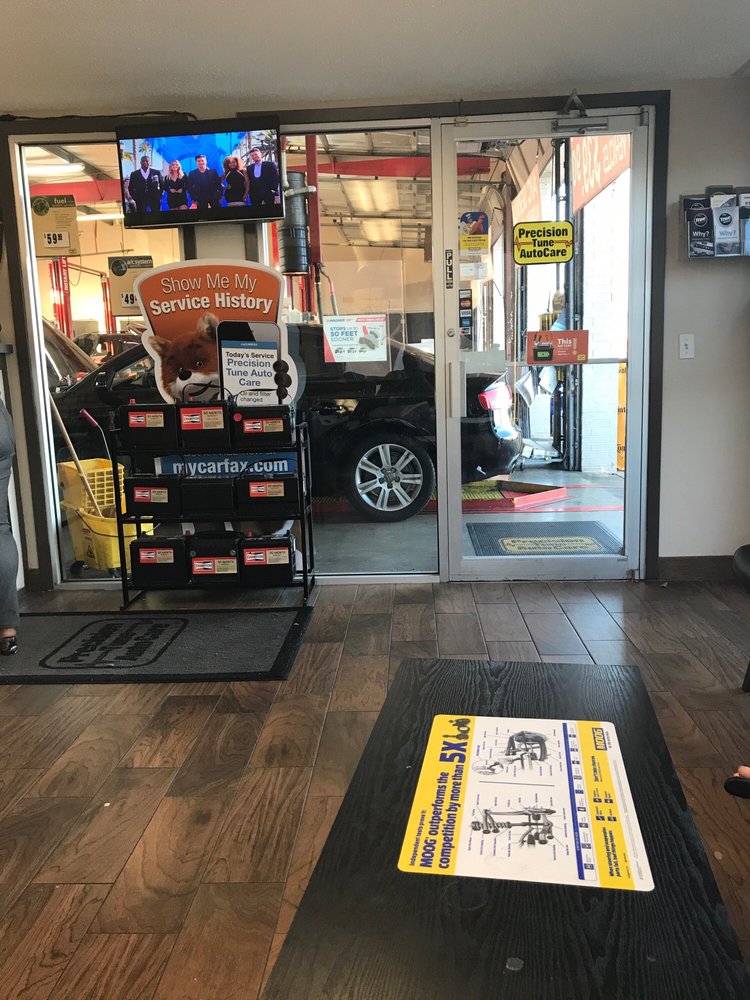 Precision Tune Auto Care, Houston Roadtrippers