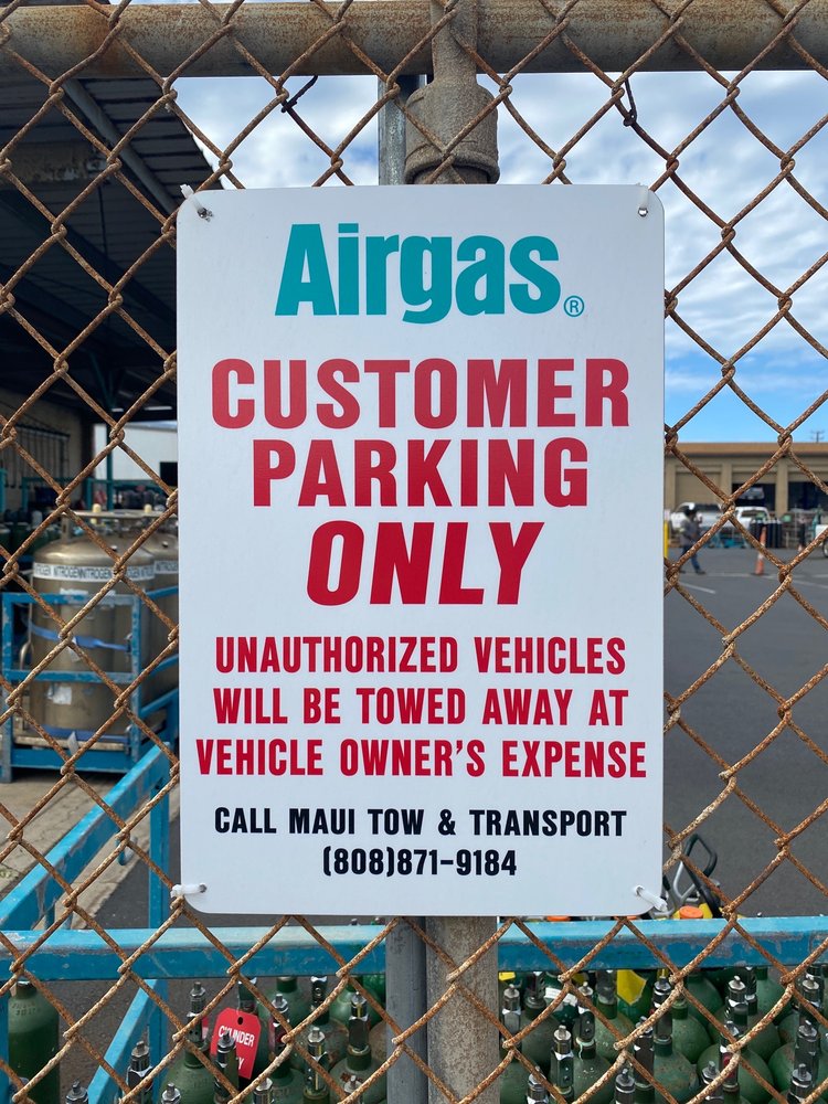 AIRGAS STORE Updated July 2024 365 Hanakai St, Kahului, Hawaii