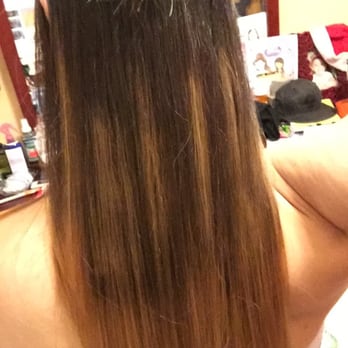 Floyd's 99 Barbershop - when my hair is half up. this is not a bayalage. this is trash - Barbers Near Me - Orlando, Florida Floyd's 99 Barbershop - when my hair is half up. this is not a bayalage. this is trash - Barbers Near Me - Orlando, Florida