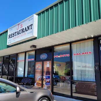 J's Restaurant - Outside - Seafood Near Me - Waveland, Mississippi