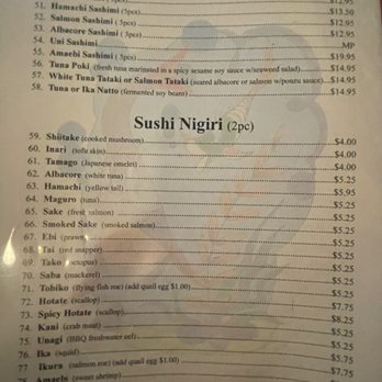 Sushi Zen - Menu 9/29/2023 - Sushi Bars Near Me - San Francisco, California Sushi Zen - Menu 9/29/2023 - Sushi Bars Near Me - San Francisco, California