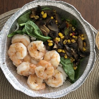 Clean Eatz - Large bowl is pretty small. About half of Bolay. - Cafes Near Me - West Palm Beach, Florida Clean Eatz - Large bowl is pretty small. About half of Bolay. - Cafes Near Me - West Palm Beach, Florida