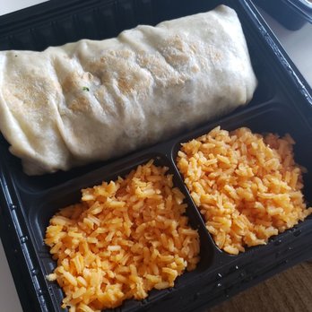 Bien Chido - Steak burrito. So much steak it should be illegal - Mexican Near Me - Plano, Illinois
