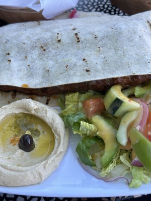 Pita paradise Mediterranean Grill by null