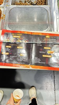 Menu photo 2 Halal Bowl Falls Church, VA