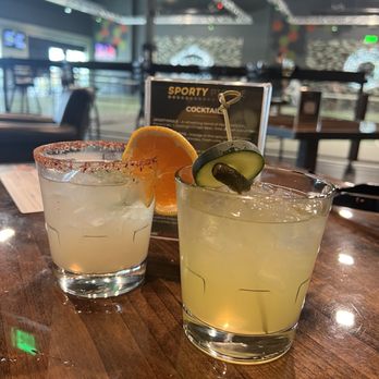 SportyPickle - Margarita and Cucumber pickle Cooler - Sports Bars Near Me - Englewood, Colorado