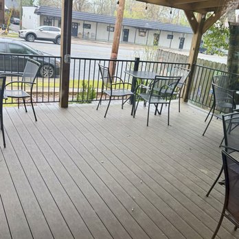 Buona Caffe Artisan Roasted Coffee - Patio seating - Coffee & Tea Near Me - Augusta, Georgia