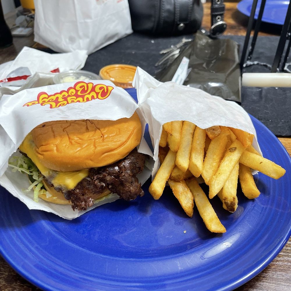 Burger Bodega - Smash Burger- Double and Fries - Burgers Near Me - Houston, Texas