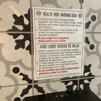 The Yard - Not sure they need this in the Mens room. - Sports Bars Near Me - McKinney, Texas