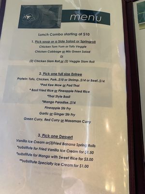 Menu photo 8 Lotus Thai House Parma, OH Menu photo 8 Lotus Thai House Parma, OH