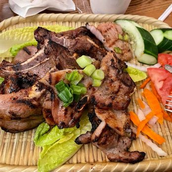U Bar & Restaurant - Grilled marinated pork chops - Vietnamese Near Me - Brooklyn, New York U Bar & Restaurant - Grilled marinated pork chops - Vietnamese Near Me - Brooklyn, New York