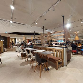 McDonald's - Seating Area - Fast Food Near Me - Paris, 75