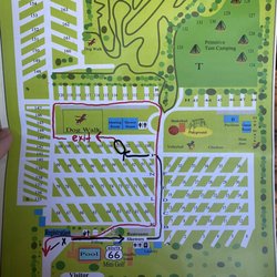 Double J Campground - Campground Map