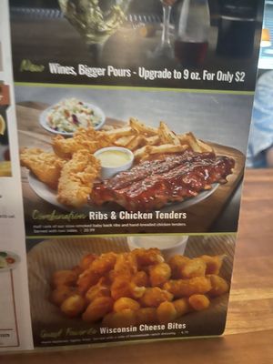 Menu photo 5 Cheddar's Scratch Kitchen Riverview, FL