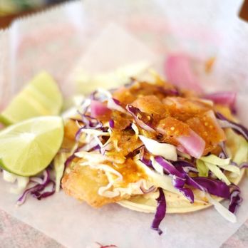 Casa Playa - Baja Fish Tacos with Spicy Slaw. Yum! - Mexican Near Me - Redondo Beach, California Casa Playa - Baja Fish Tacos with Spicy Slaw. Yum! - Mexican Near Me - Redondo Beach, California