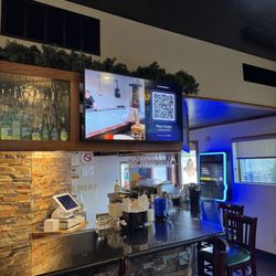The Northern Pines Restaurant - Bar area, trivia available 8/2025