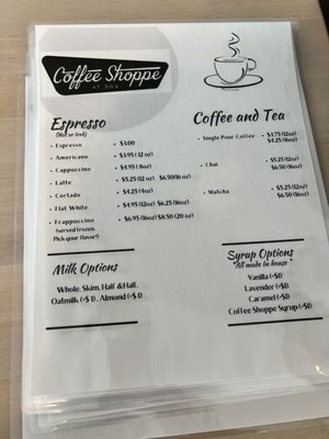 Menu photo 4 Coffee Shoppe at 30A Santa Rosa Beach, FL Menu photo 4 Coffee Shoppe at 30A Santa Rosa Beach, FL