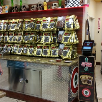 Alien Fresh Jerky - Meat Shops Near Me - Baker, California