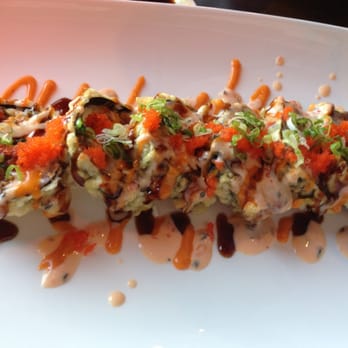 Ahi Sushi - Godzilla roll - Japanese Near Me - Philadelphia, Pennsylvania Ahi Sushi - Godzilla roll - Japanese Near Me - Philadelphia, Pennsylvania