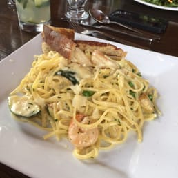 Prawn Linguini