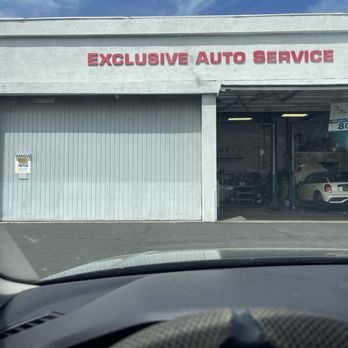 Exclusive Auto Service - Shop I was in front of - Auto Repair Near Me - Thousand Oaks, California