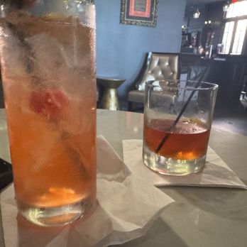 May Baily's Place - Cherry blossom in the front, Sazerac in the back - Bars Near Me - New Orleans, Louisiana