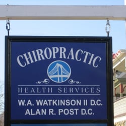Chiropractic Health Services