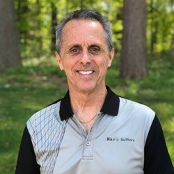 Mike's Seamless Aluminum Gutters - Michael Baird, Owner of Mike's Seamless Aluminum Gutters